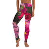 BeeHave Goods - Yoga Leggings - Wild Floral