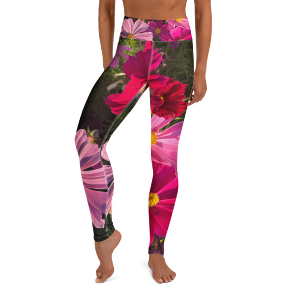 BeeHave Goods - Yoga Leggings - Wild Floral