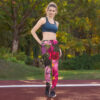 BeeHave Goods - Yoga Leggings - Wild Floral - Image 5