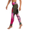 BeeHave Goods - Yoga Leggings - Wild Floral - Image 2