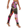 BeeHave Goods - Yoga Leggings - Wild Floral - Image 4