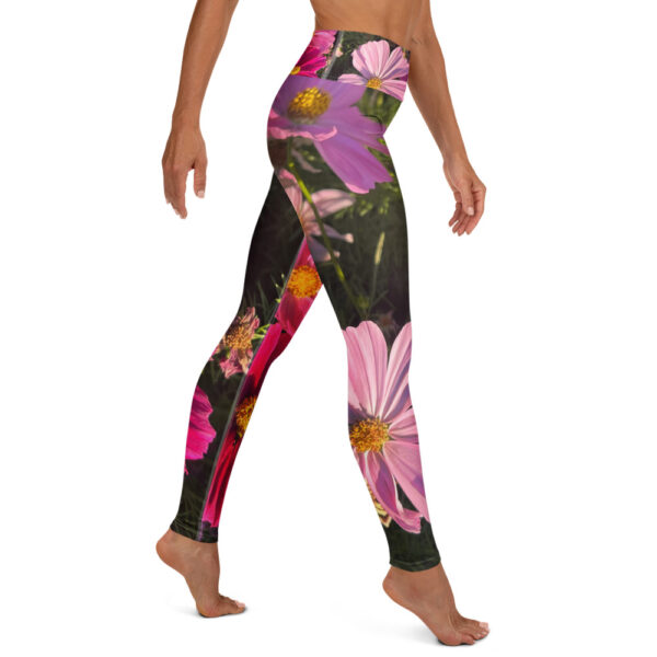BeeHave Goods - Yoga Leggings - Wild Floral - Image 4