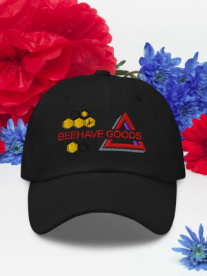 BeeHave Goods - Dad Hat - Bold Colors