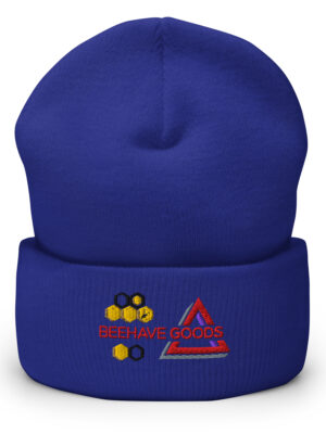 BeeHave Goods - Cuffed Winter Hat - Bold Colors