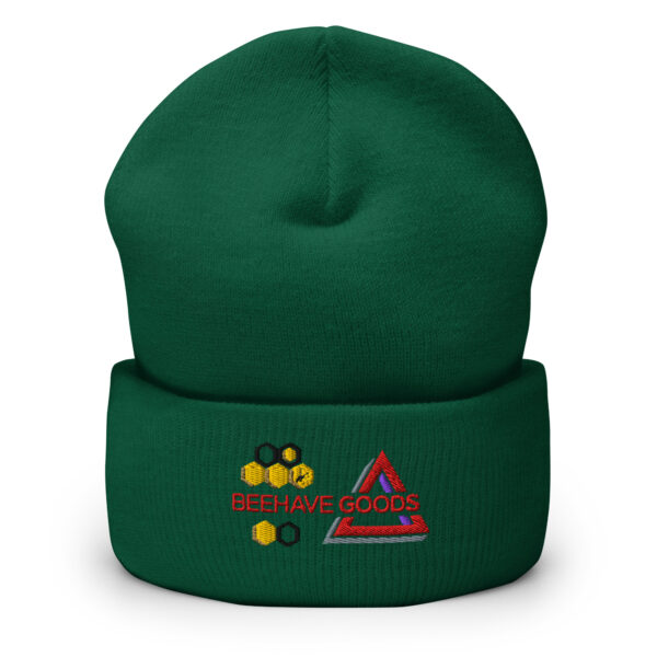 BeeHave Goods - Cuffed Winter Hat - Bold Colors - Image 10