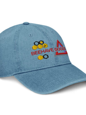 BeeHave Goods - Premium Denim Hat