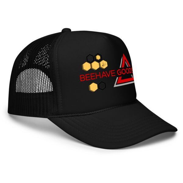 BeeHave Goods - Foam Trucker Hat - Bold Colors - Image 4