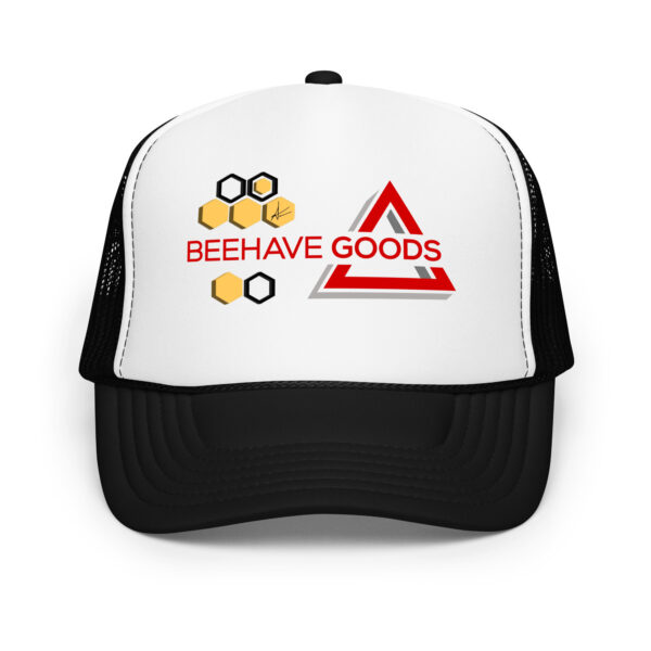 BeeHave Goods - Foam Trucker Hat - Bold Colors - Image 18