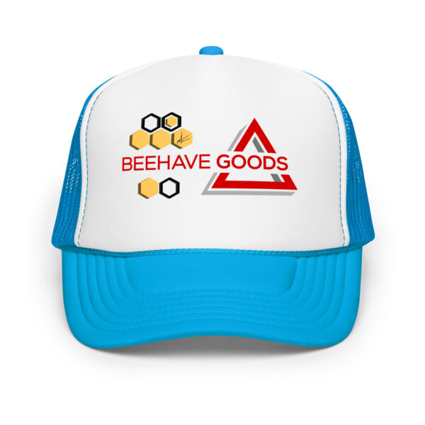 BeeHave Goods - Foam Trucker Hat - Bold Colors - Image 12