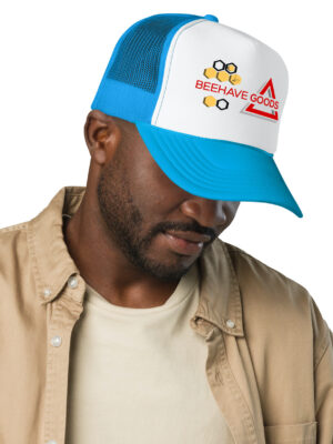 BeeHave Goods - Foam Trucker Hat - Bold Colors