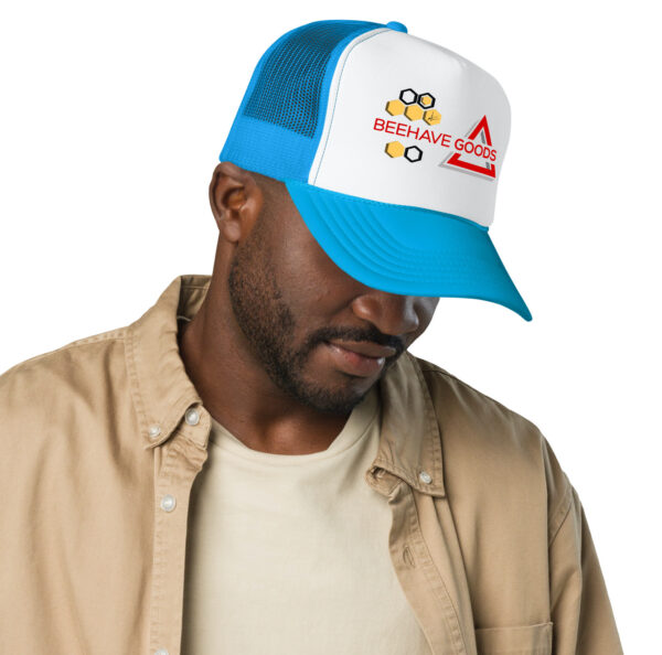 BeeHave Goods - Foam Trucker Hat - Bold Colors