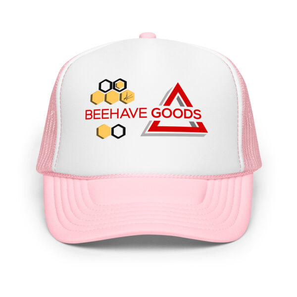 BeeHave Goods - Foam Trucker Hat - Bold Colors - Image 15
