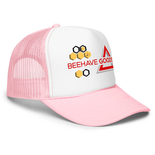 BeeHave Goods - Foam Trucker Hat - Bold Colors - Image 17