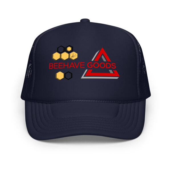 BeeHave Goods - Foam Trucker Hat - Bold Colors - Image 6