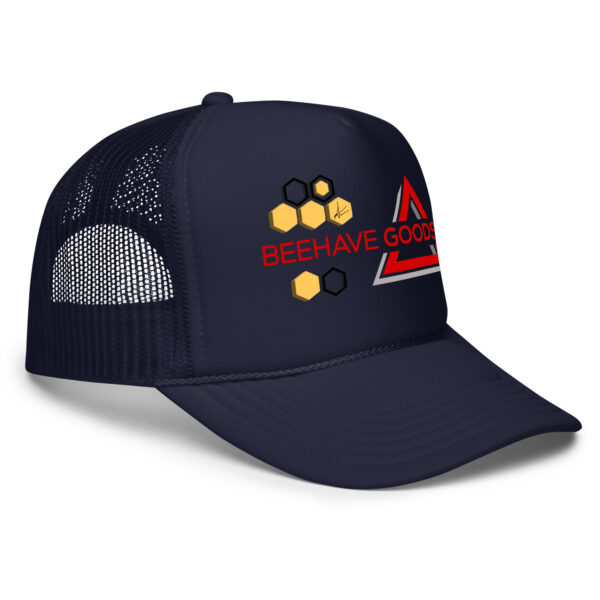 BeeHave Goods - Foam Trucker Hat - Bold Colors - Image 8