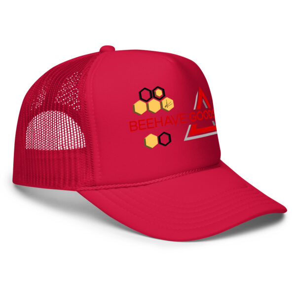 BeeHave Goods - Foam Trucker Hat - Bold Colors - Image 11