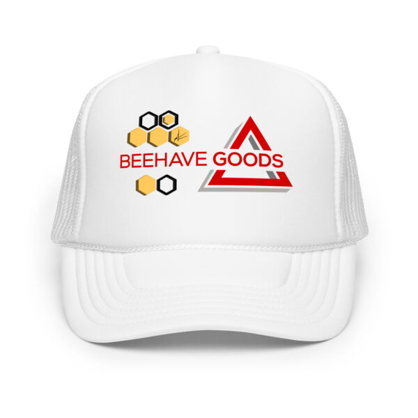 BeeHave Goods - Foam Trucker Hat - Bold Colors - Image 24