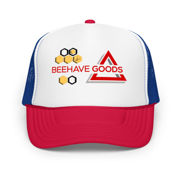 BeeHave Goods - Foam Trucker Hat - Bold Colors - Image 21
