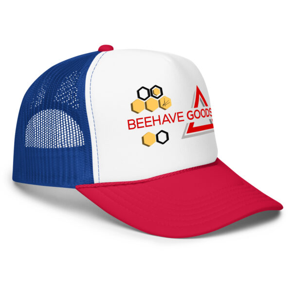 BeeHave Goods - Foam Trucker Hat - Bold Colors - Image 23