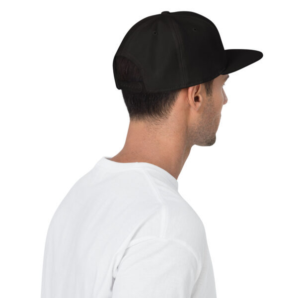 BeeHave Goods - Snapback Hat - Bold Colors - Image 4