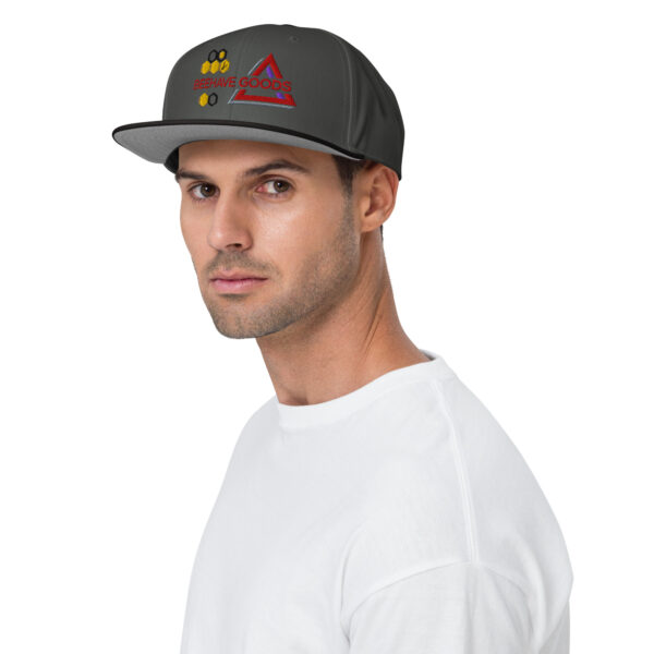 BeeHave Goods - Snapback Hat - Bold Colors - Image 25
