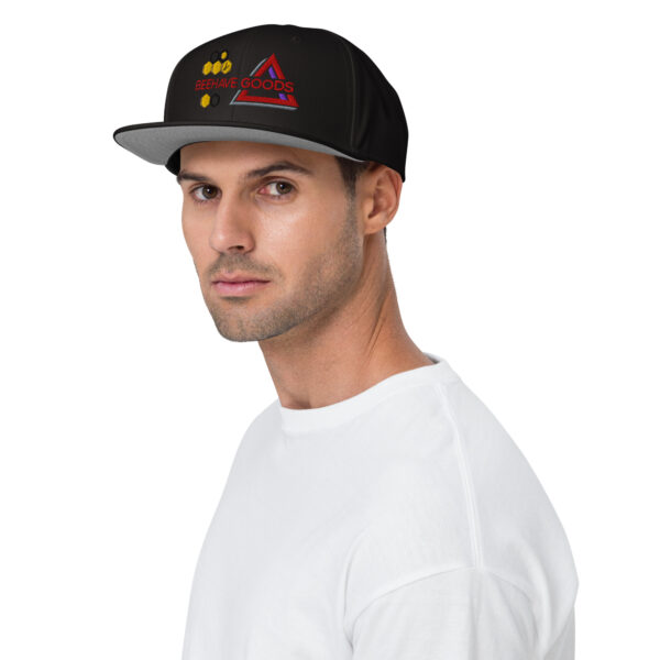 BeeHave Goods - Snapback Hat - Bold Colors