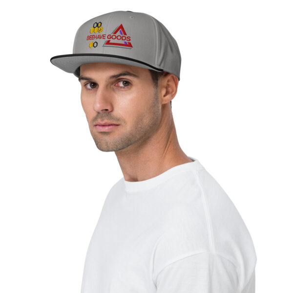 BeeHave Goods - Snapback Hat - Bold Colors - Image 31
