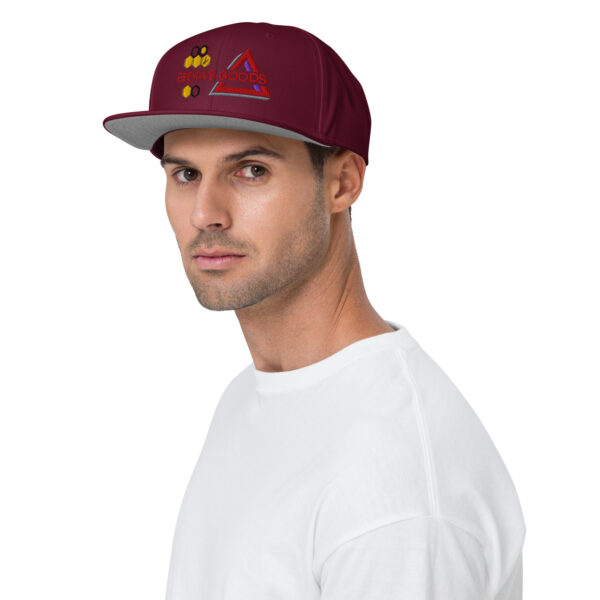 BeeHave Goods - Snapback Hat - Bold Colors - Image 17