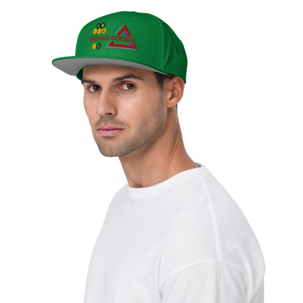 BeeHave Goods - Snapback Hat - Bold Colors - Image 29