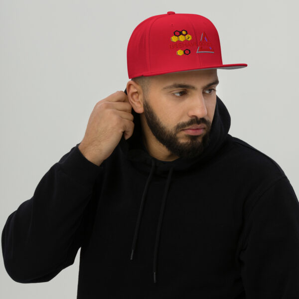 BeeHave Goods - Snapback Hat - Bold Colors - Image 3