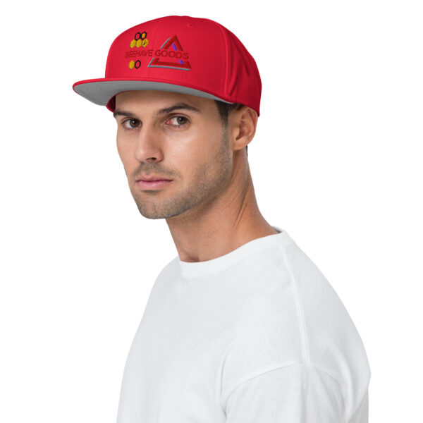 BeeHave Goods - Snapback Hat - Bold Colors - Image 23