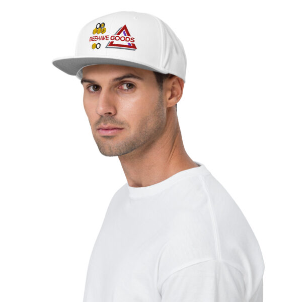 BeeHave Goods - Snapback Hat - Bold Colors - Image 35