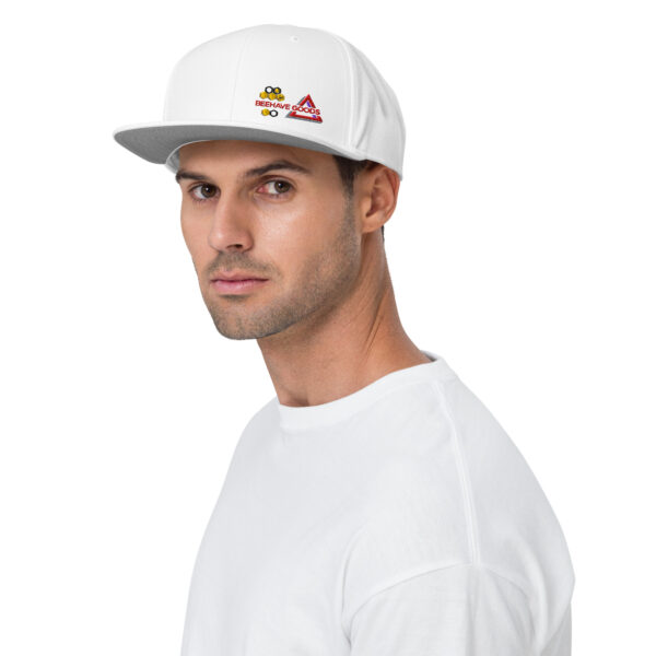 BeeHave Goods – Snapback Hat – Side Label – Bold Colors - Image 33