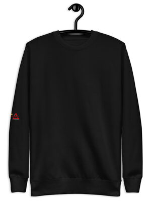 BeeHave Goods – Sweatshirt – Side Arm Label – Bold Colors - Unisex