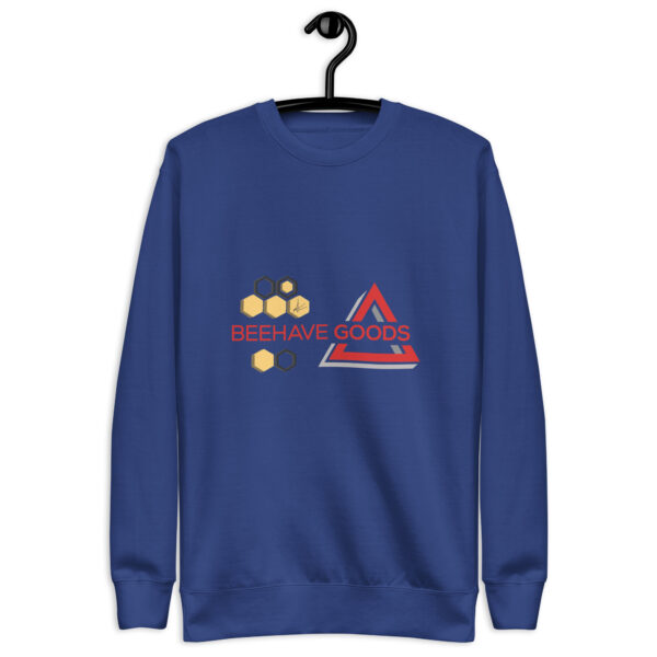 BeeHave Goods - Sweatshirt - Bold Colors - Unisex - Image 5