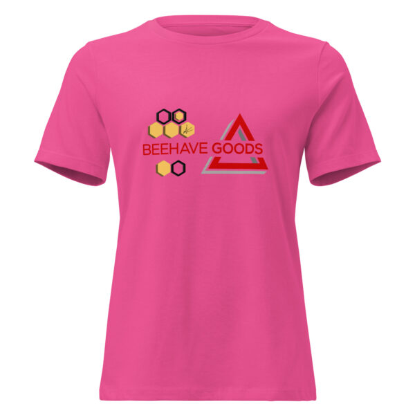 BeeHave Goods - Women's Relaxed T-Shirt - Bold Colors - Image 23