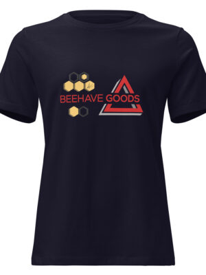 BeeHave Goods - Women's Relaxed T-Shirt - Bold Colors