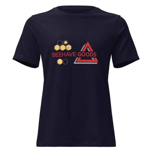 BeeHave Goods - Women's Relaxed T-Shirt - Bold Colors