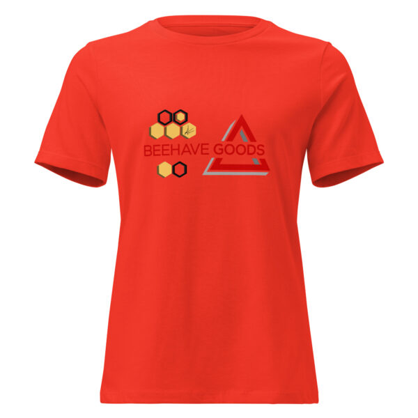 BeeHave Goods - Women's Relaxed T-Shirt - Bold Colors - Image 15