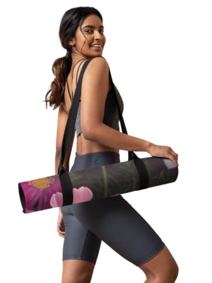 BeeHave Goods – Yoga Mat – Wild Floral
