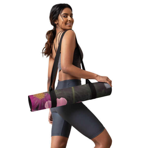 BeeHave Goods – Yoga Mat – Wild Floral