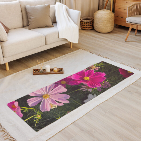 BeeHave Goods – Yoga Mat – Wild Floral - Image 3