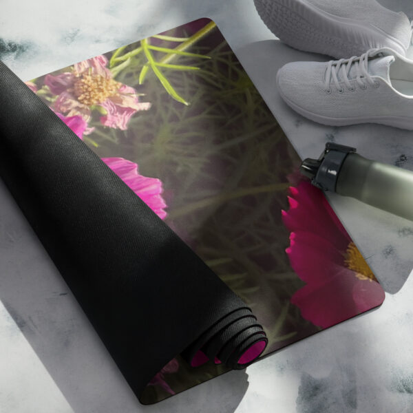 BeeHave Goods – Yoga Mat – Wild Floral - Image 2