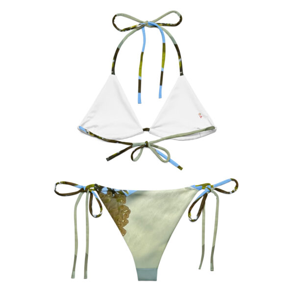 BeeHave Goods – White Floral String Bikini - Image 5