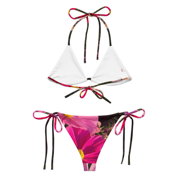 BeeHave Goods – Wild Floral String Bikini - Image 5