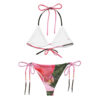 BeeHave Goods – Rose Floral String Bikini - Image 5