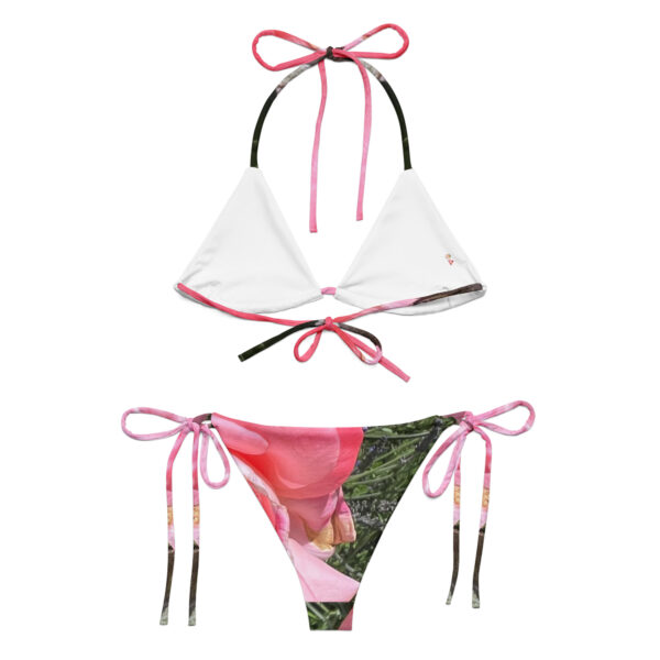BeeHave Goods – Rose Floral String Bikini - Image 5