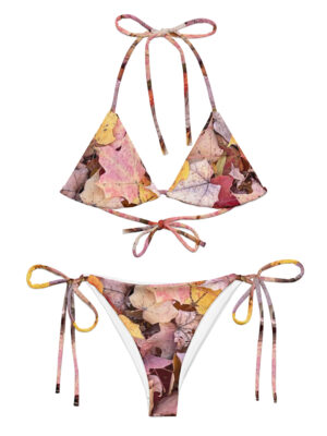 BeeHave Goods – Leaf String Bikini