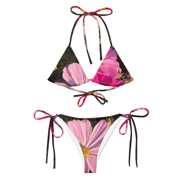 BeeHave Goods – Wild Floral String Bikini