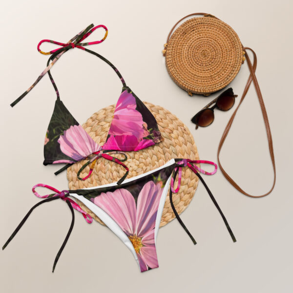 BeeHave Goods – Wild Floral String Bikini - Image 4